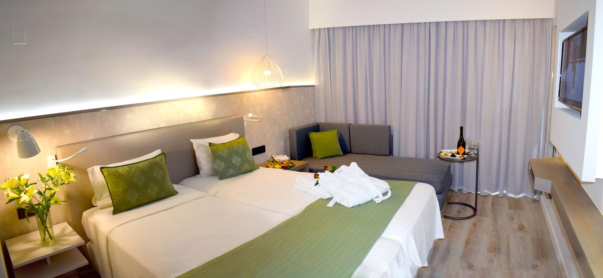Minos Mare Hotel Platanes  Exterior photo