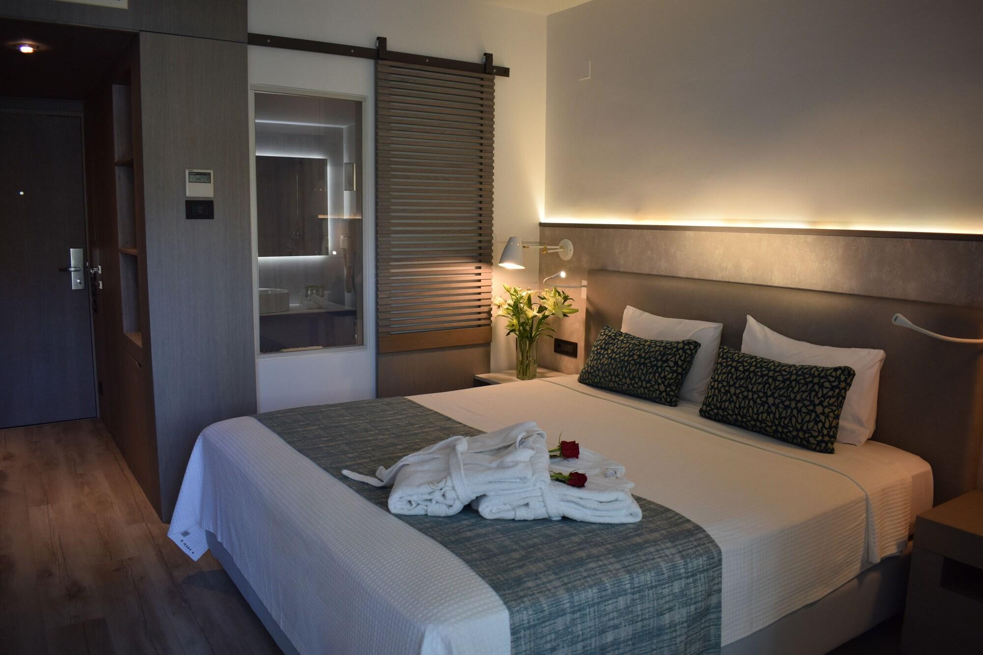 Minos Mare Hotel Platanes  Exterior photo